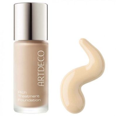 Artdeco Rich Treatment Foundation 10 Sunny Shell 20ml