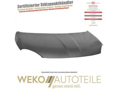 Motorhaube Diederichs 3425800 passend für FIAT