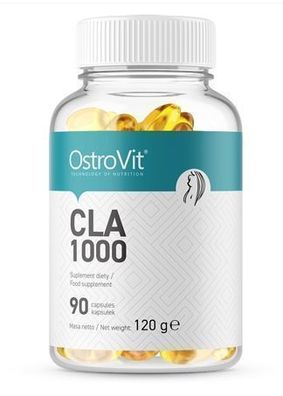 OstroVit CLA 1000 - Gewichtsmanagement-Kapseln