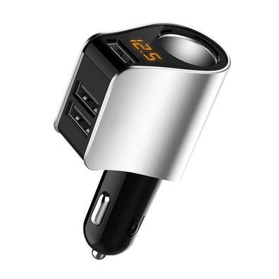 Auto Zigarettenanzünder Adapter 3 USB Port 60W 3.1A mit LED Spannunganzeige