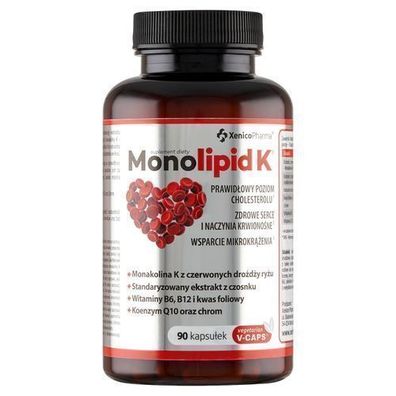 Monolipid K, 90 pflanzliche Kapseln