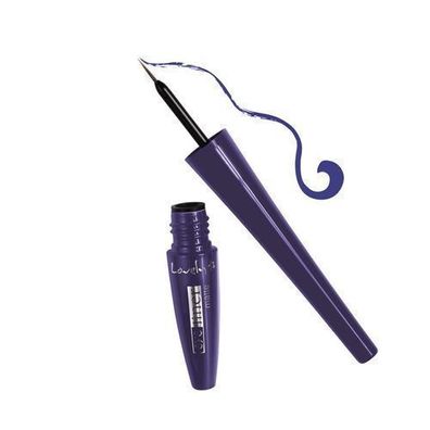 Lovely Marineblau Matte Eyeliner - Präzise und Langanhaltende Farbe