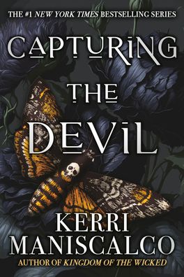 Capturing the Devil (Stalking Jack the Ripper, 4), Kerri Maniscalco