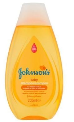 Johnson&Johnson Babyshampoo, Für zarte Babyhaut