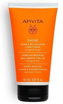 Apivita Glanz & Vitalität Haarspülung, 150 ml