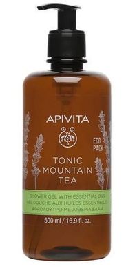 Apivita Tonic Mountain Tea Duschgel, 250ml