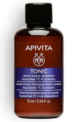 Apivita Tonic Haarausfall Shampoo für Männer, 250 ml