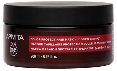 Apivita Color SealOchrona Koloru Haarmaske, 200ml