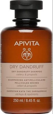 Apivita Dandruff, 250 ml Szampon gegen trockenes Schuppen