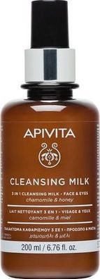 Apivita Reinigungsmilch 200 ml