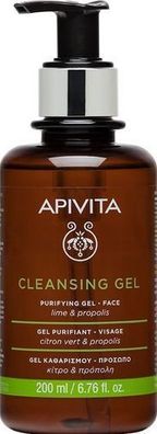 Apivita Gesichtsreinigungsgel, 200 ml