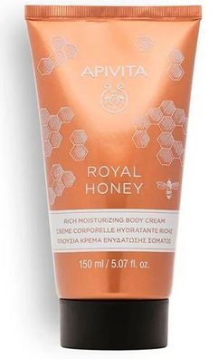 Apivita Royal Honey Körpercreme, 150 ml