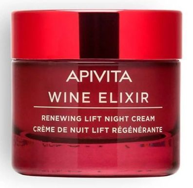 Apivita Wine Elixir Nachtcreme, 50 ml