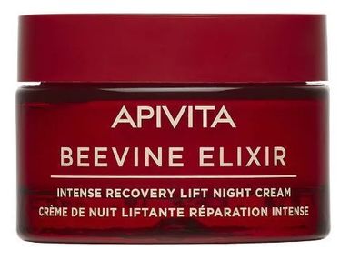 Apivita Beevine Elixir Nachtcreme, Straffende Nachtcreme, 50 ml