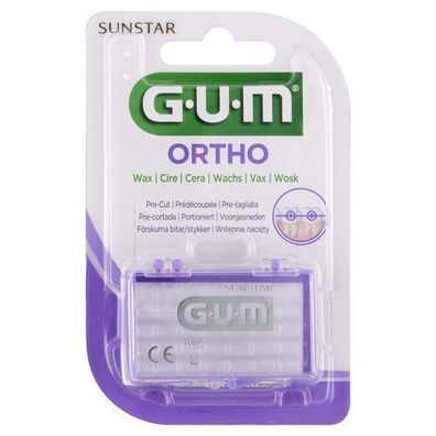 Sunstar GUM, Wosk ortodontyczny 723, 1 sztuka