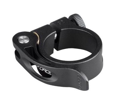 Sattelklemme FORCE C4.4 QR 31.8mm Alu mattschwarz