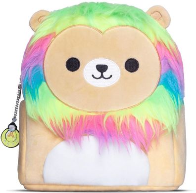 Squishmallows - Leonard Mini Fur Backpack