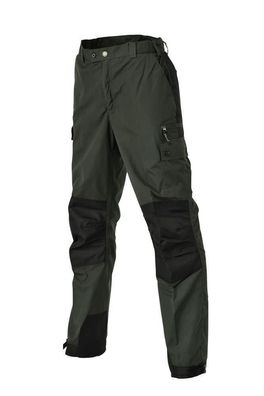 Pinewood 9985 Outdoorhose Lappland Kids Moosgrün / Schwarz (153) - Größe