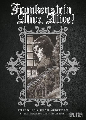 Frankenstein Alive, Alive!, Steve Niles