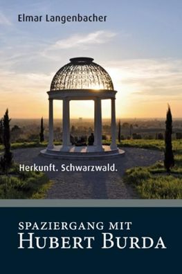 Spaziergang mit Hubert Burda, Elmar Langenbacher