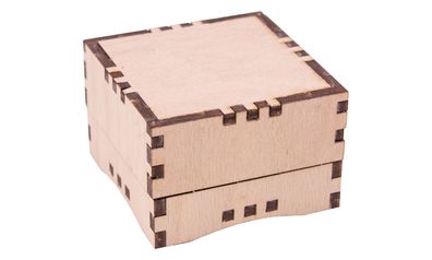 Basteltruhe - Geschenkbox klein