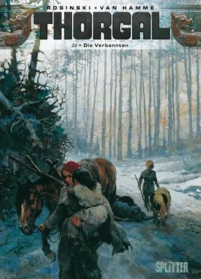 Thorgal 20. Die Verbannten, Jean van Hamme