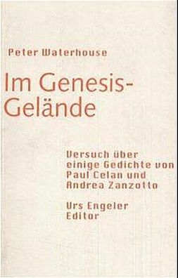 Im Genesis-Gelände, Peter Waterhouse