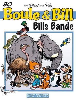 Boule und Bill 30: Bills Bande, Jean Roba