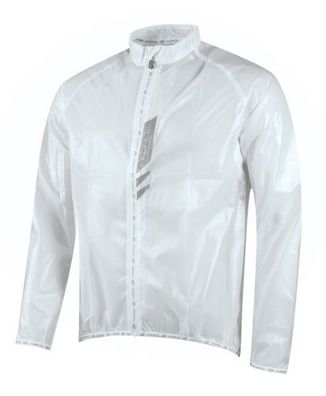 jacket FORCE Lightweight windproof transparent L