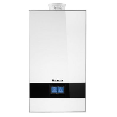 Buderus Gas Brennwertgerät Logamax plus GB 182i.2 45 KW H Heiztherme Heizung