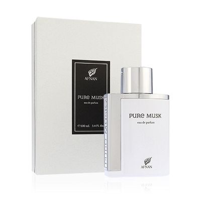 Afnan Pure Musk Eau De Parfum Edp Woody Musky Parfüm Spray 100ml