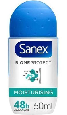 Sanex Antyperspirant w kulce Bamboo Fresh, 50 ml