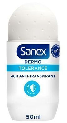 Sanex Antyperspirant w kulce Dermo Tolerance, 50 ml