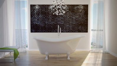 Freistehende Design Badewanne Modern Bad Wanne