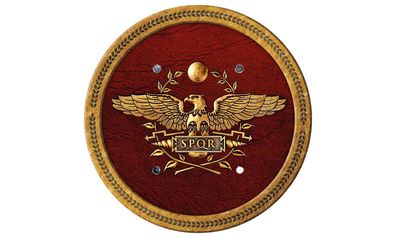 Römerschild SPQR