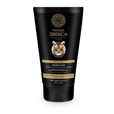 Natura Siberica Tigers Paw Reviving Face Cleansing Scrub 150ml