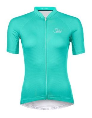 Jersey FORCE PURE Lady Kurzarm, türkis