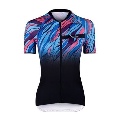 Force Jersey LIFE kurzarm, Damen, Blau *