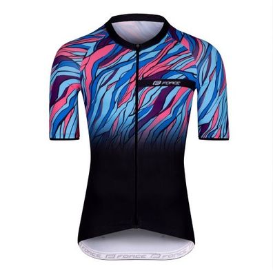 Jersey LIFE kurzarm, Blau