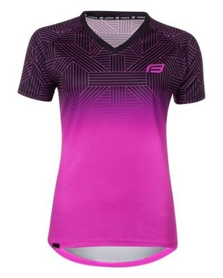 Jersey shirt FORCE CITY LADY schwarz pink