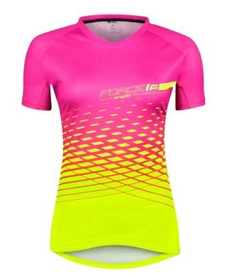 Jersey F MTB ANGLE lady Trikot rosa-fluo