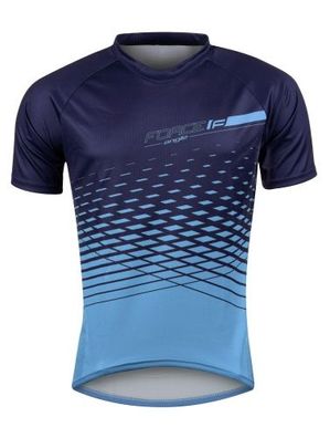 Jersey FORCE MTB ANGLE Blau