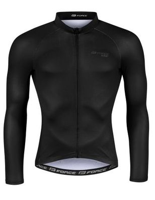 Jersey FORCE PURE Jacke schwarz