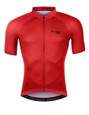 Jersey FORCE PURE rote Kurzjacke