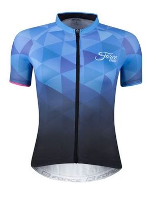 Jersey Kurzjacke FORCE GEM lady blau *