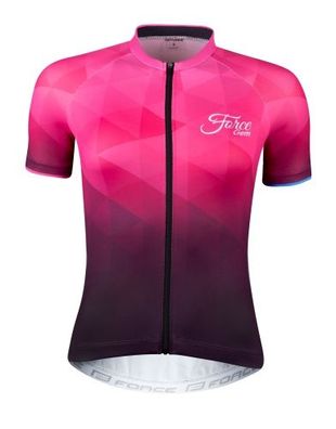 Jersey Kurzjacke FORCE GEM LADY kurz, rosa *