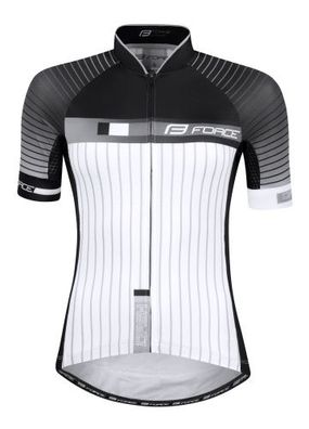 Jersey FORCE DASH Kurzjacke schwarz-weiss