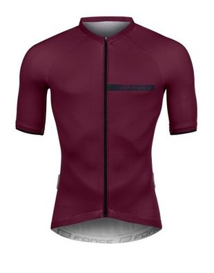 Jersey Jacke FORCE CHARM bordeaux