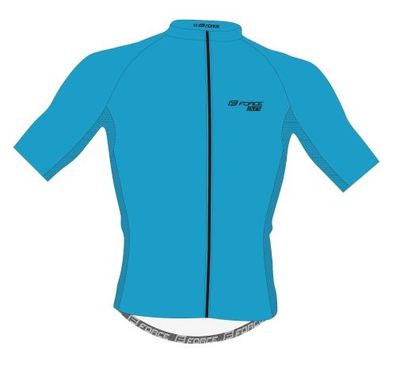 jersey FORCE PURE sh. sleeve blue M