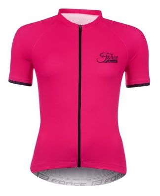 Trikot kurz jersey FORCE CHARM grellpink